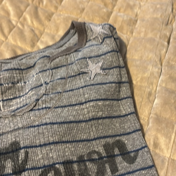 We the free ( free people) rubbed 3 quarter sleeve size large - Picture 6 of 6